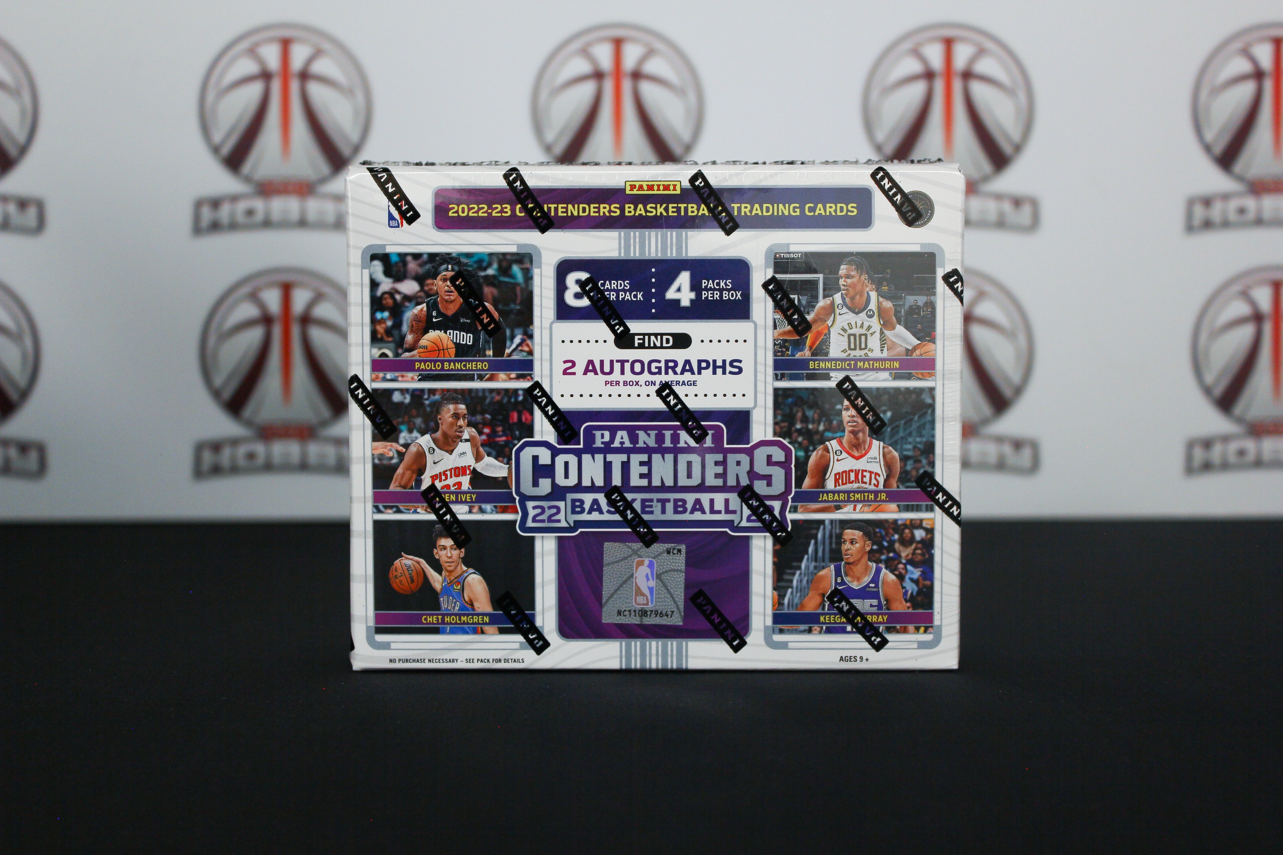 2022-23 Panini Contenders Basketball Hobby Box