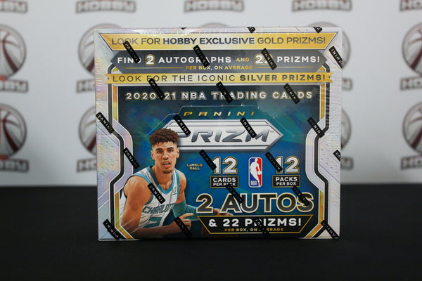 2020-21 Panini Prizm NBA Hobby Box