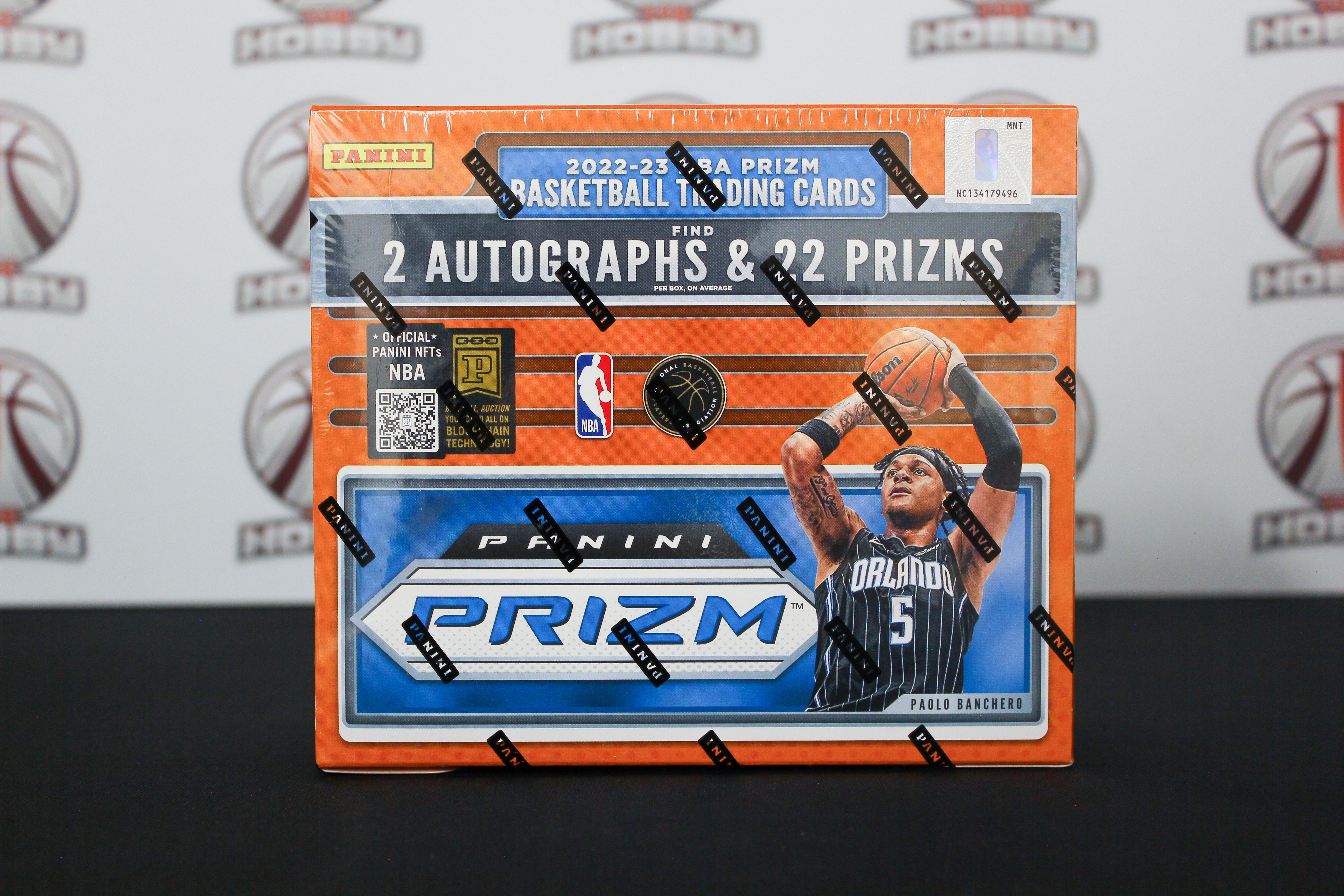 2022-23 Panini Prizm NBA Hobby Box