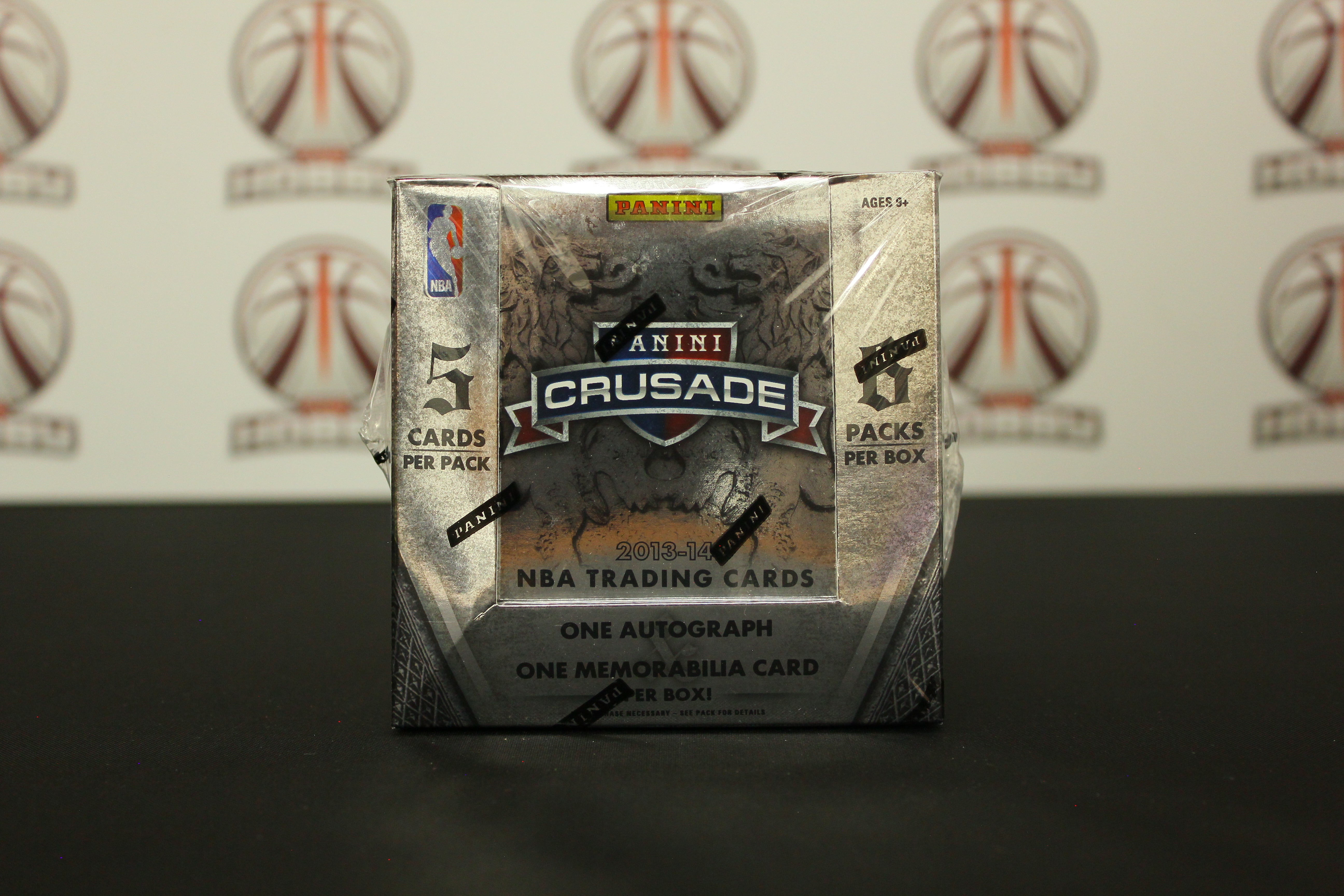 2013-14 Panini Crusade NBA Hobby Box