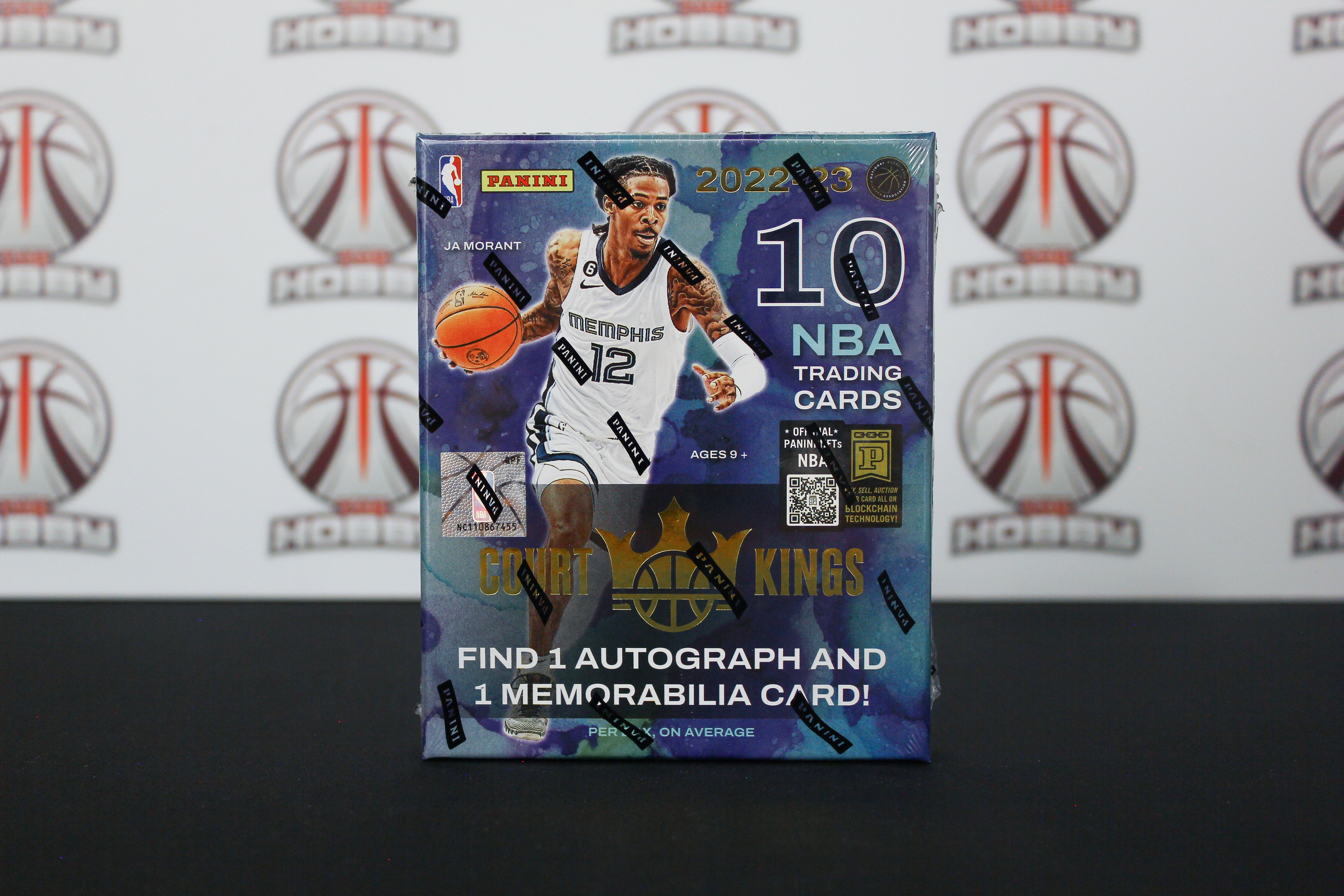 2022-23 Panini Court Kings NBA Hobby Box