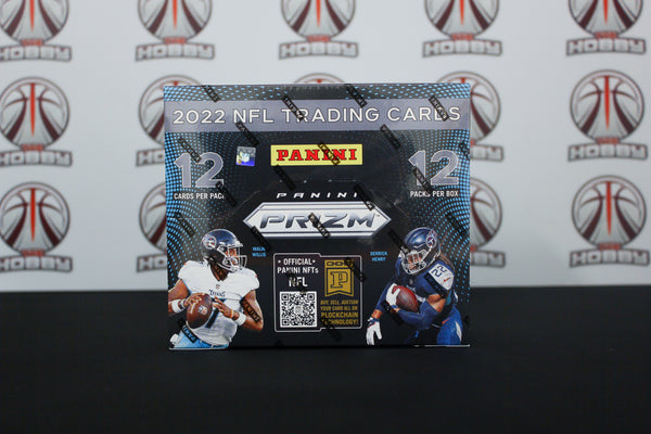 2022 Panini Prizm NFL Hobby Box