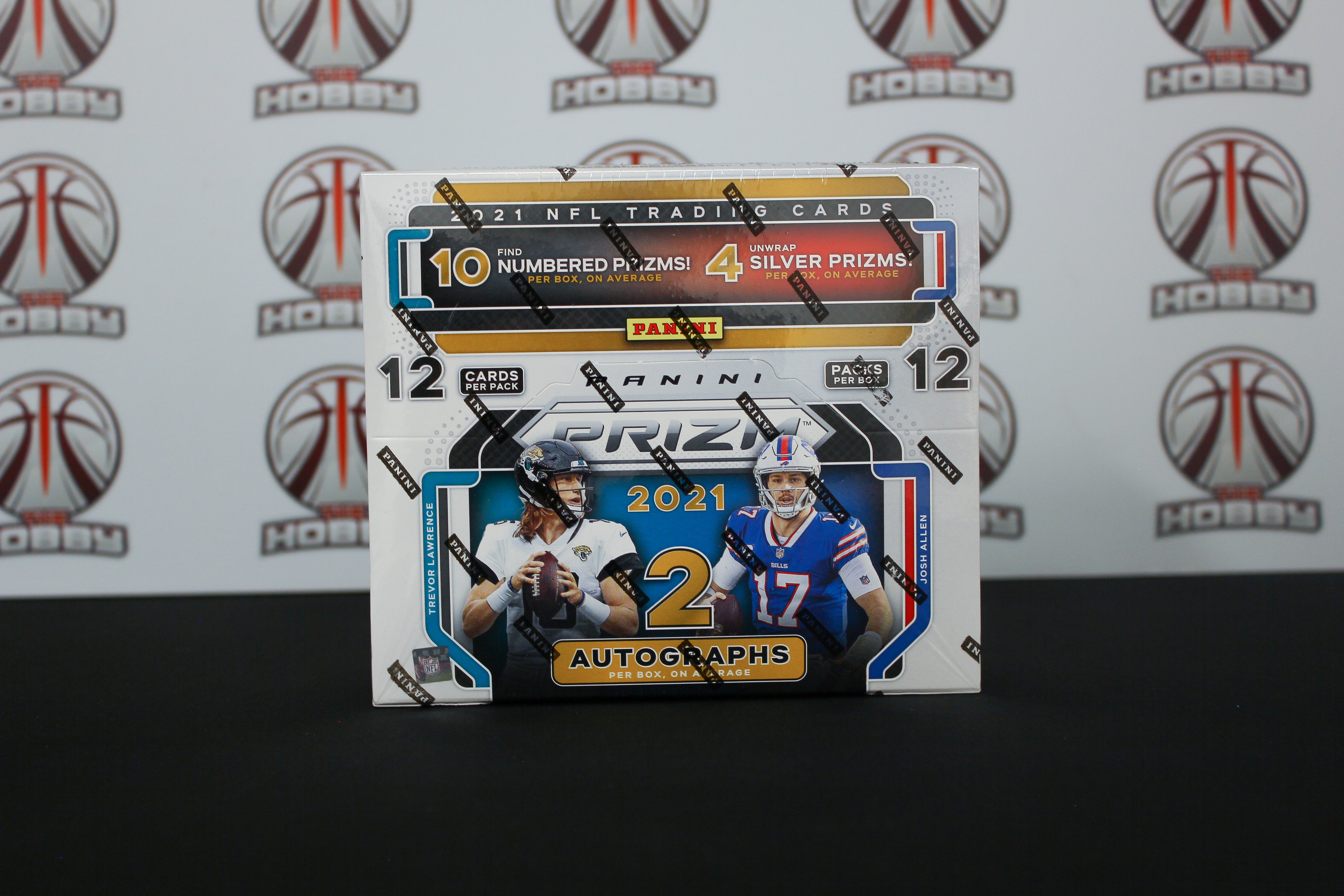 2021 Panini Prizm NFL Hobby Box