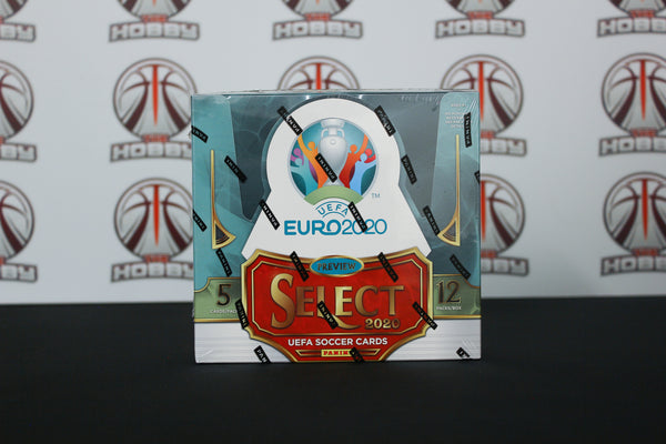 2020 Panini Select Preview UEFA Euro 2020 Soccer Hobby Box