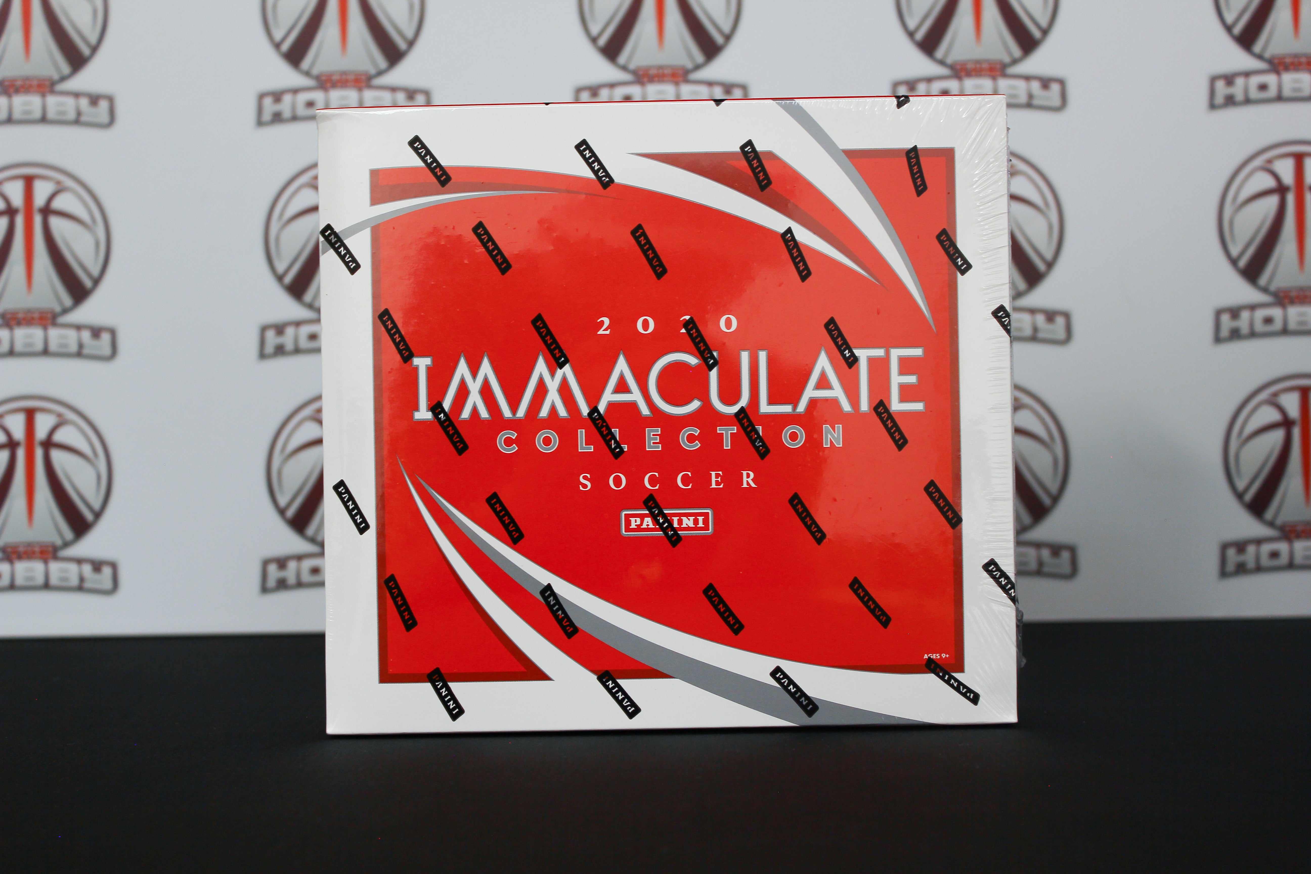 2020 Panini Immaculate Soccer Hobby Box