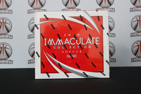 2020 Panini Immaculate Soccer Hobby Box