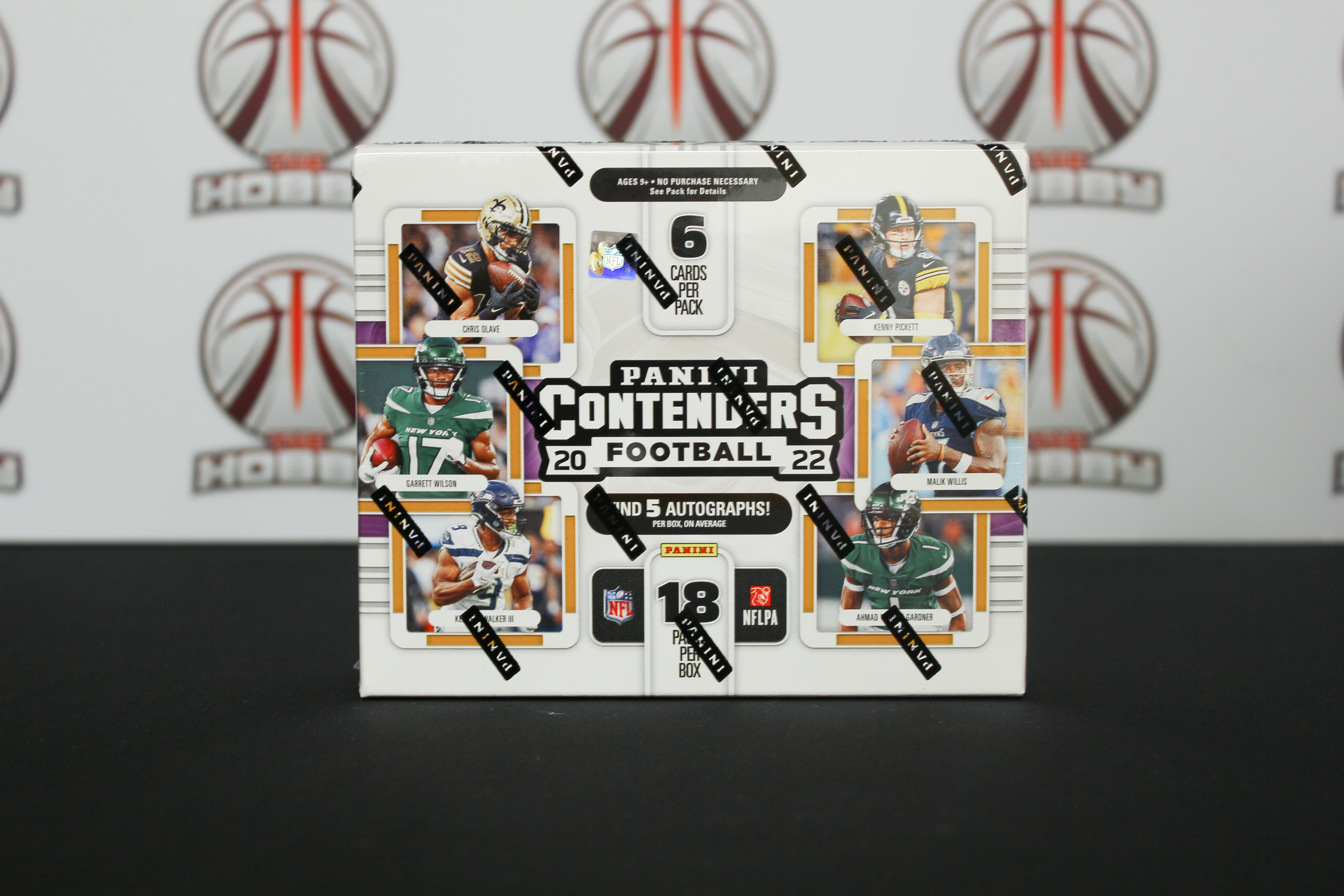 2022 Panini Contenders Football Hobby Box