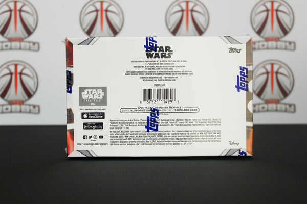 2023 Topps Star Wars Signatures Series Hobby Box