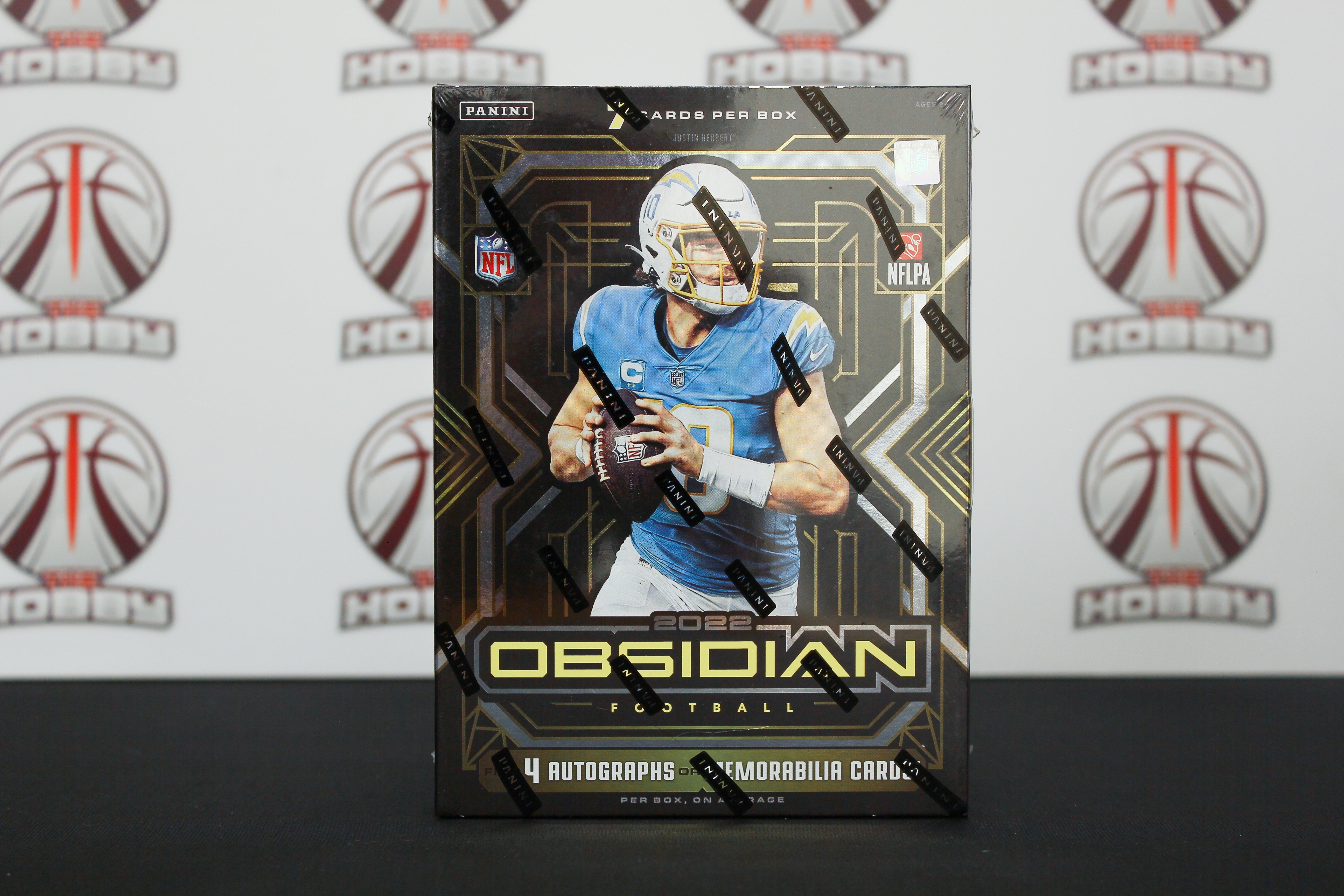 2022 Panini Obsidian Football Hobby Box