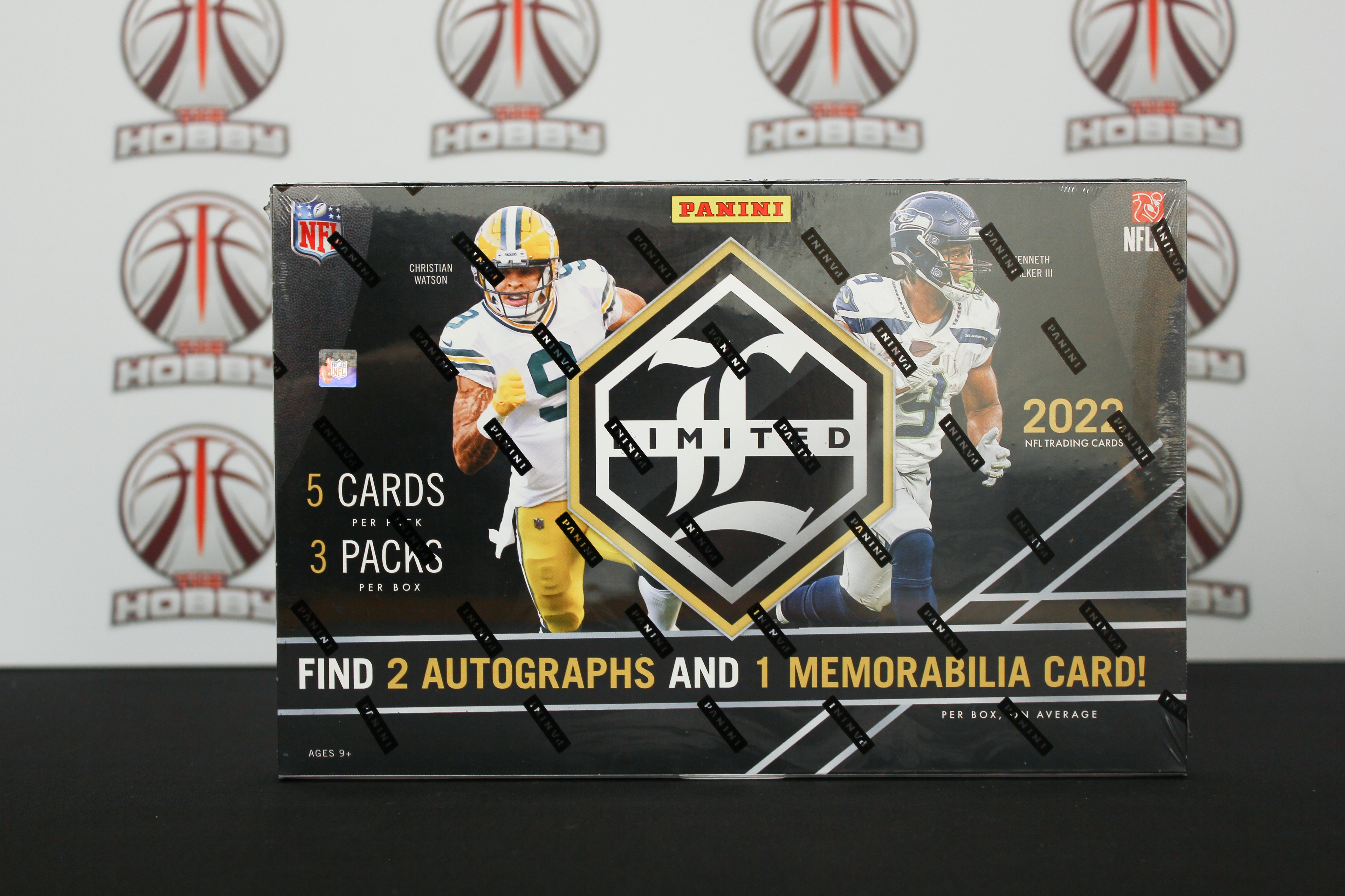 2022 Panini Limited Football Hobby Box