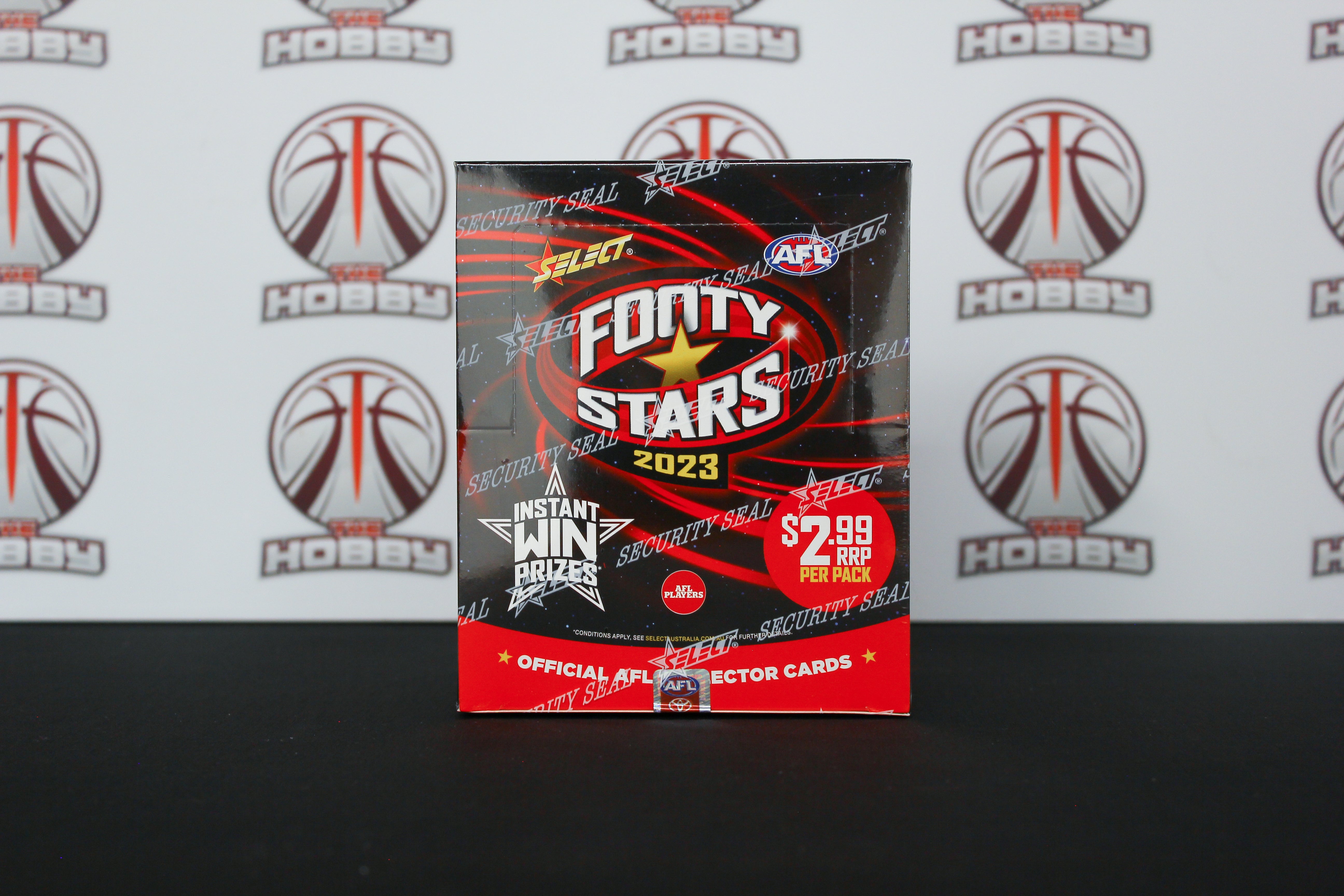 2023 Select AFL Footy Stars Retail Box