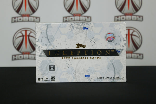 2022 Topps Inception Baseball Hobby Box