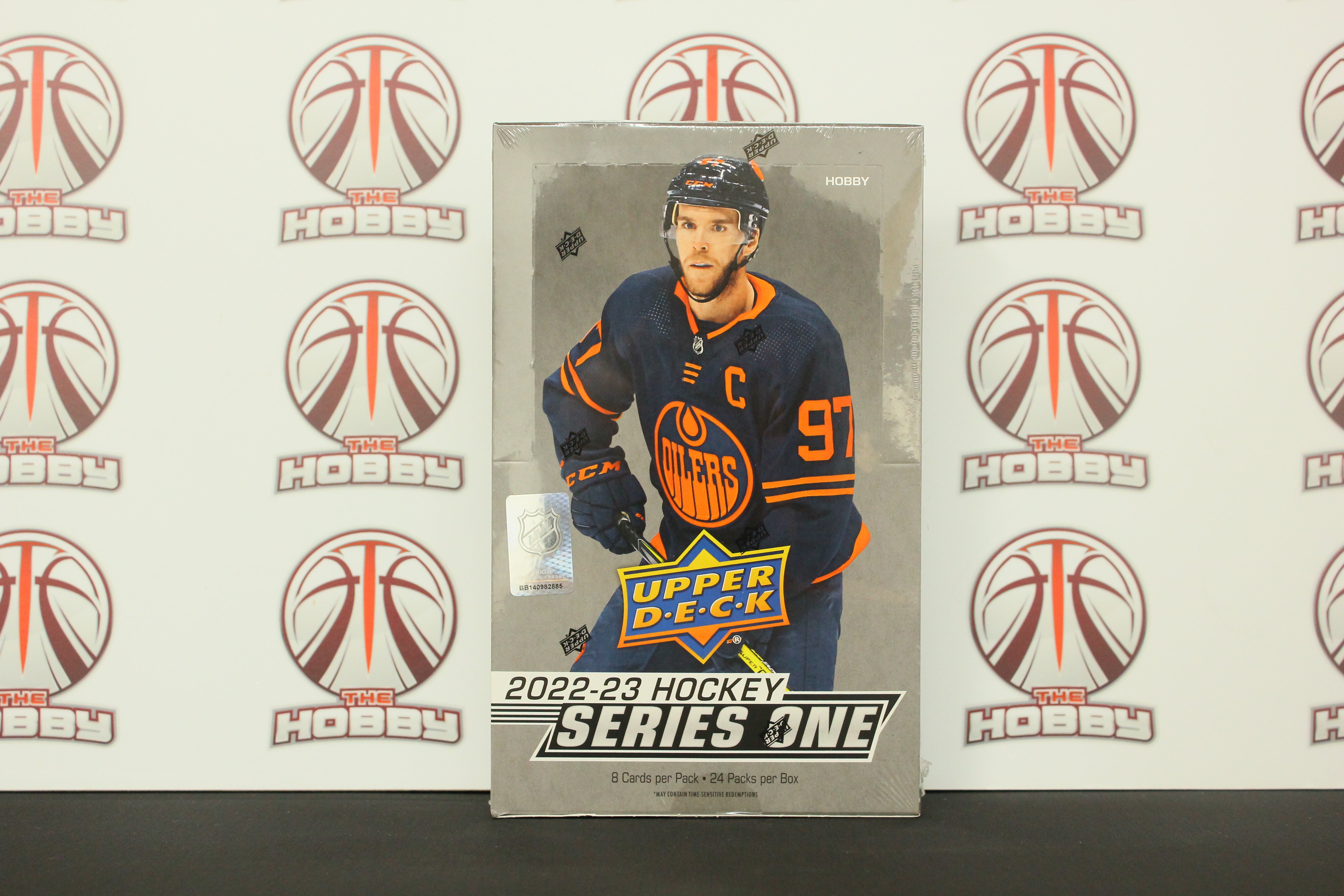 2022-23 Upper Deck Hockey Series One Hobby Box