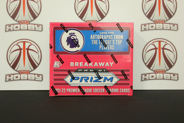 2021-22 Panini Prizm EPL Breakaway H2 Box