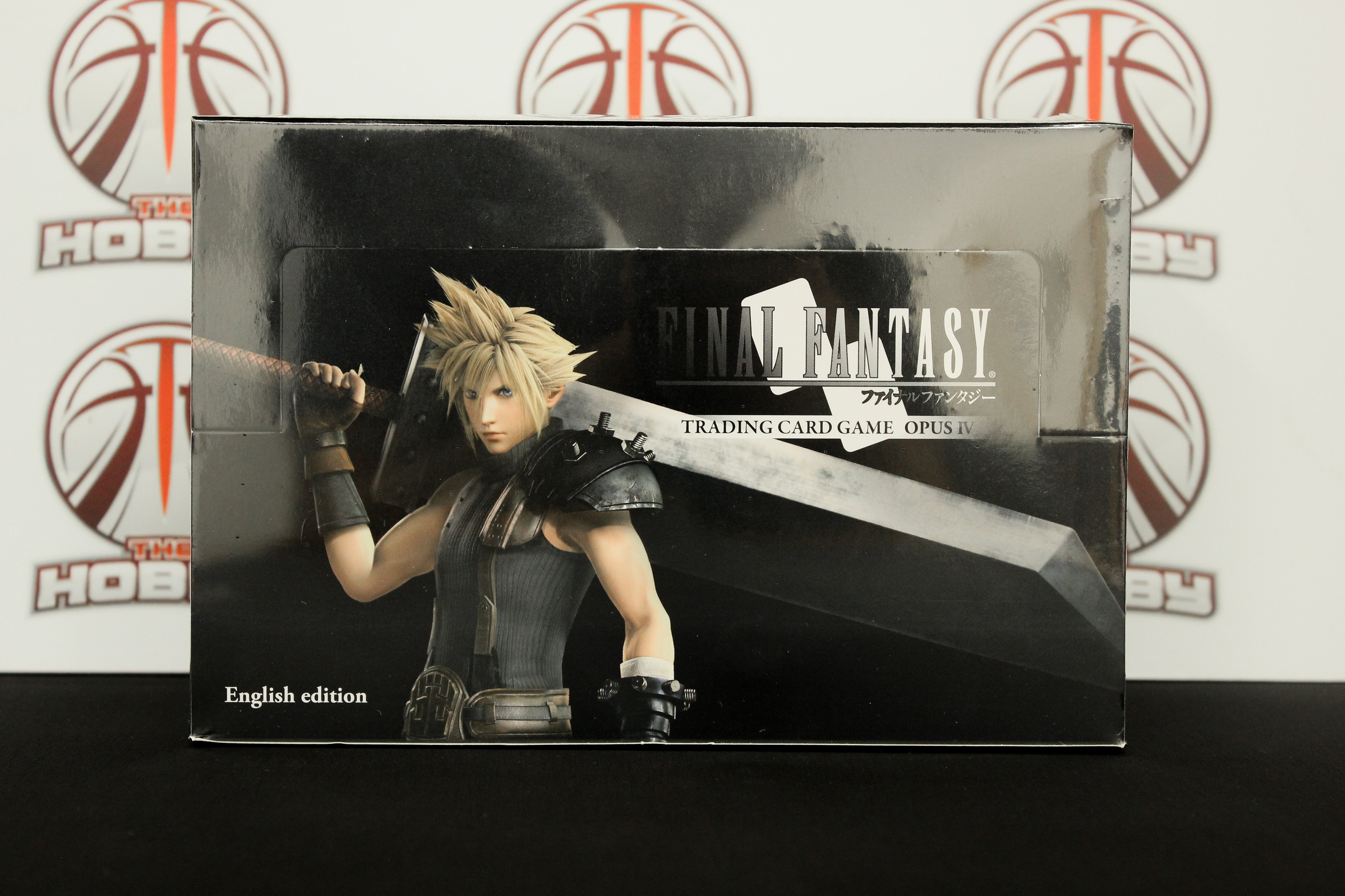 Final Fantasy TCG Opus IV Booster Box - The Hobby