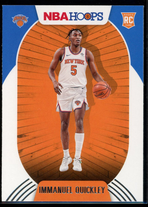 Immanuel Quickley 2020-21 Panini Hoops RC