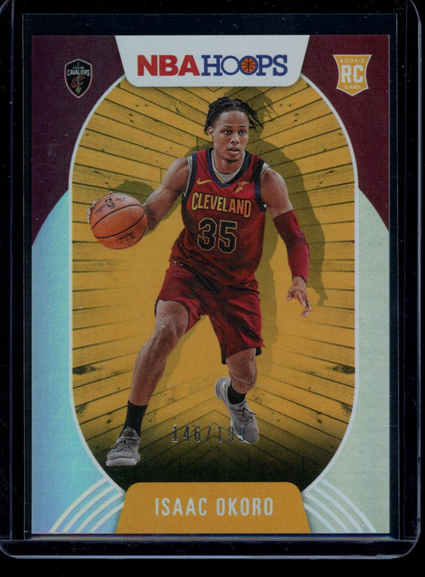 Isaac Okoro 2020-21 Panini Hoops Silver RC 146/199