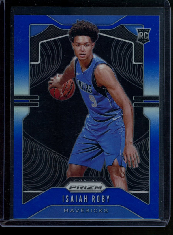 Isaiah Roby 2019-20 Panini Prizm Blue Prizm RC 162/199