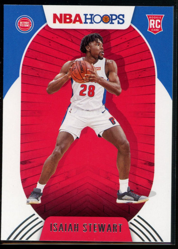 Isaiah Stewart 2020-21 Panini Hoops RC