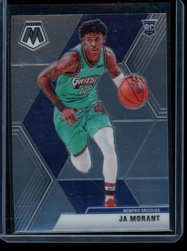 Ja Morant 2019-20 Panini Mosaic RC