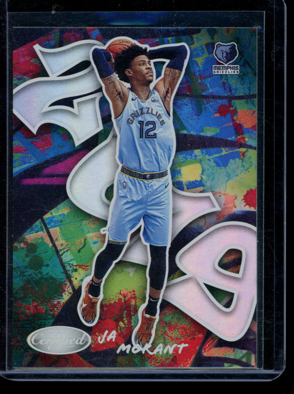 Ja Morant 2019-20 Panini Certified  Graffiti RC