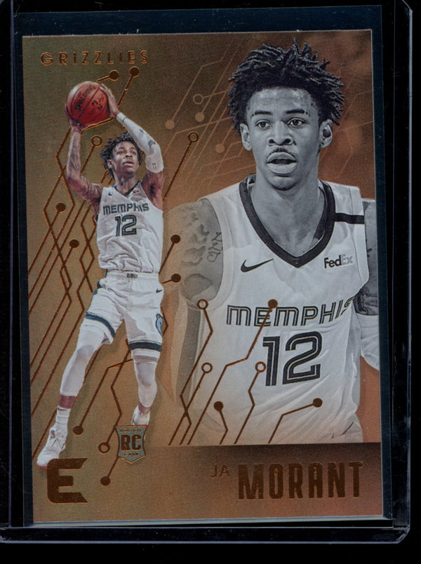 Ja Morant 2019-20 Panini Chronicles Essentials Bronze RC