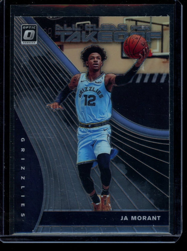 Ja Morant 2019-20 Panini Optic All Clear For Takeoff RC