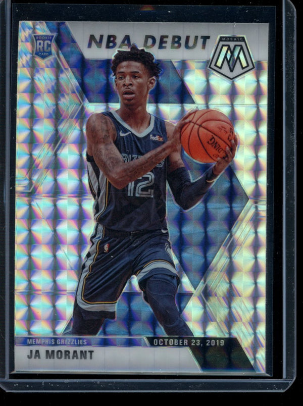 Ja Morant 2019-20 Panini Mosaic Mosaic RC