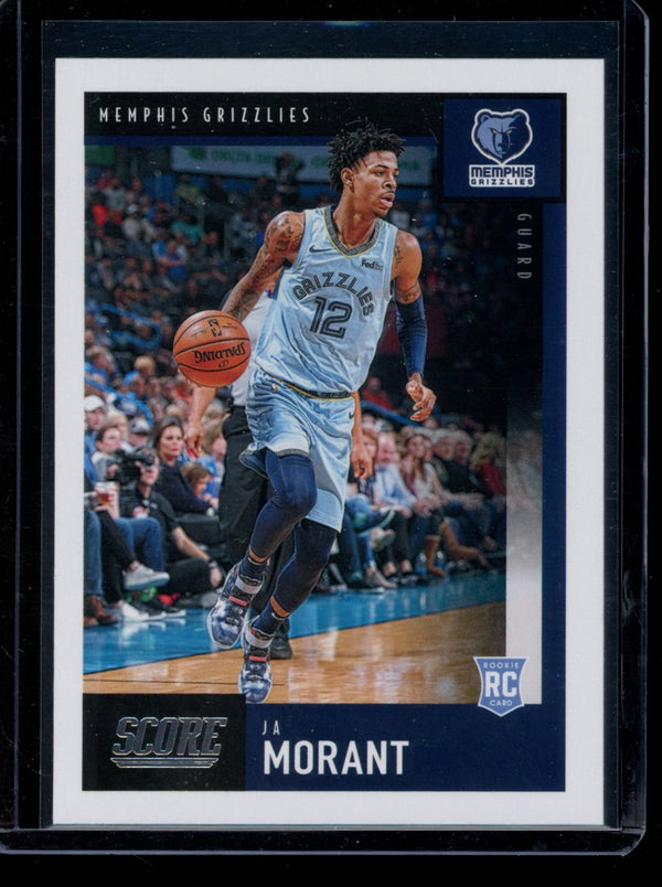 Ja Morant 2019-20 Panini Chronicles Score RC