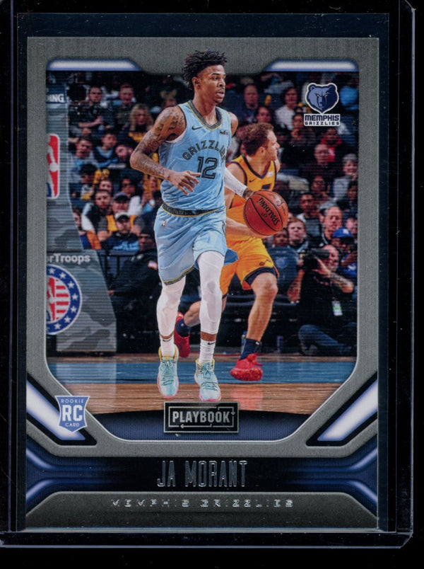 Ja Morant 2019-20 Panini Chronicles Playbook RC