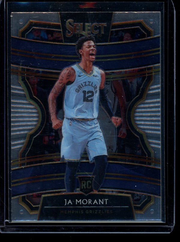 Ja Morant 2019-20 Panini Select RC