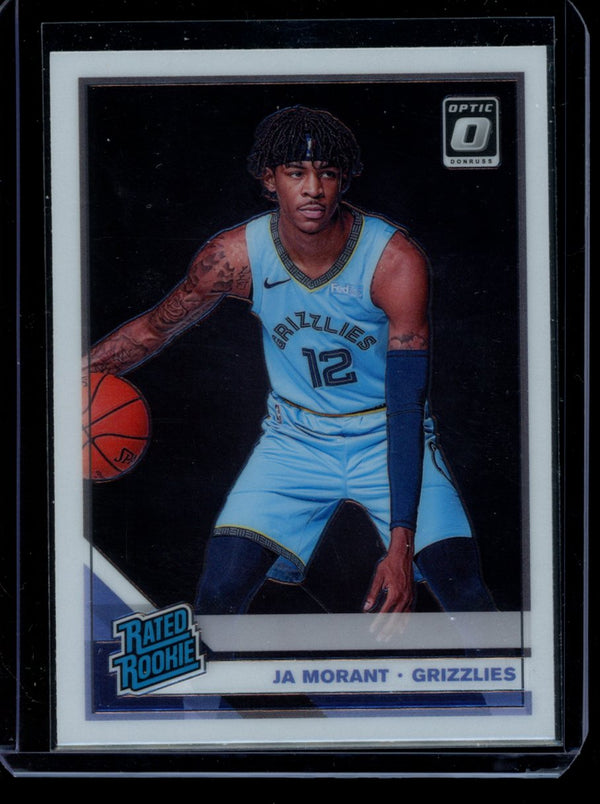 Ja Morant 2019-20 Panini Optic RC