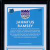Jahmi'us Ramsey 2020-21 Panini Donruss Infinite RC