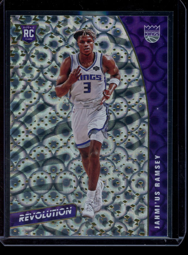 Jahmi'us Ramsey 2020-21 Panini Revolution Groove RC