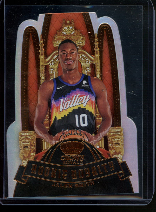 Jalen Smith  2020-21 Panini Crown Royale Rookie Royalty RC 33/99