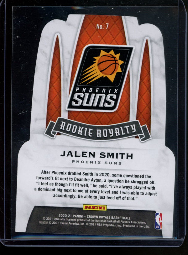 Jalen Smith  2020-21 Panini Crown Royale Rookie Royalty RC 33/99