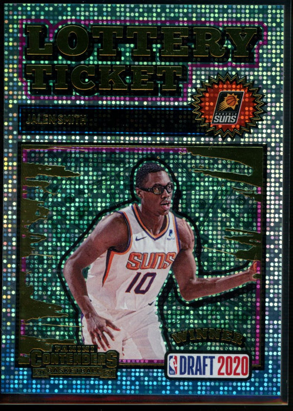 Jalen Smith  2020-21 Panini Contenders Lottery Ticket RC
