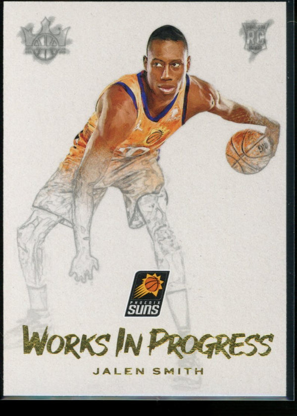 Jalen Smith  2020-21 Panini Court Kings Work in Prorgress RC