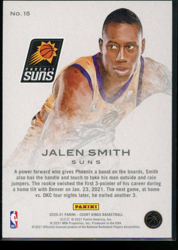 Jalen Smith  2020-21 Panini Court Kings Work in Prorgress RC