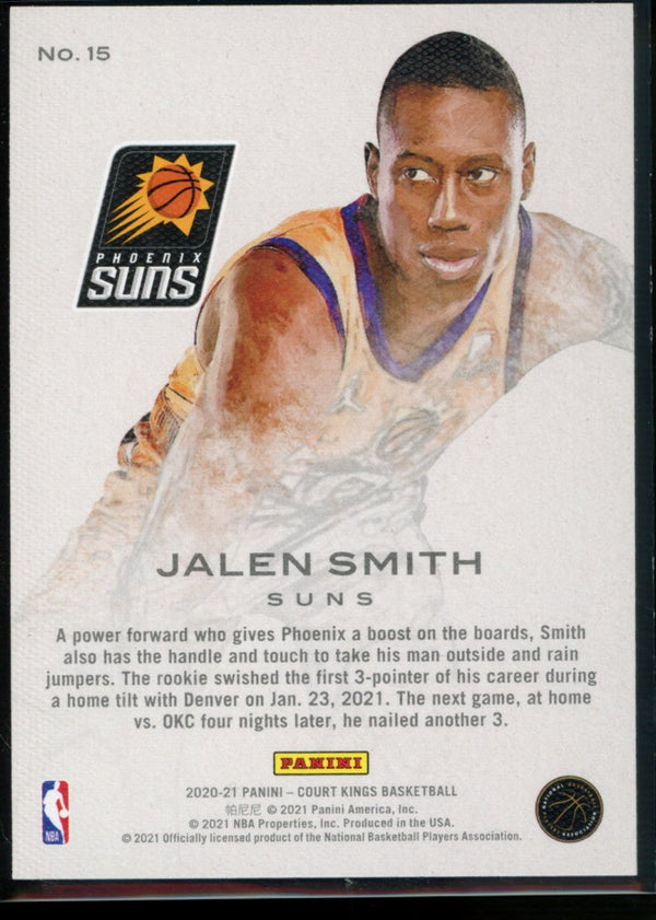 Jalen Smith  2020-21 Panini Court Kings Work in Prorgress RC