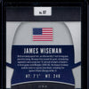 James Wiseman 2020 Panini Prizm Draft Picks Hyper RC