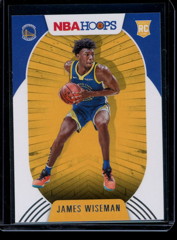 James Wiseman 2020-21 Panini Hoops RC