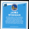 James Wiseman 2020-21 Panini Donruss RC