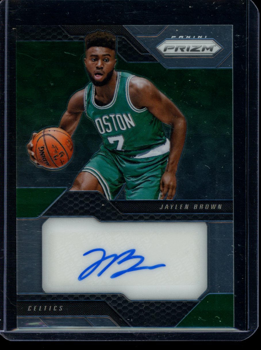 Jaylen Brown 2016-17 Panini Prizm Rookie Auto RC