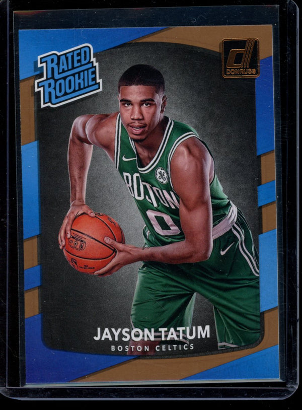 Jayson Tatum 2017-18 Panini Donruss RC