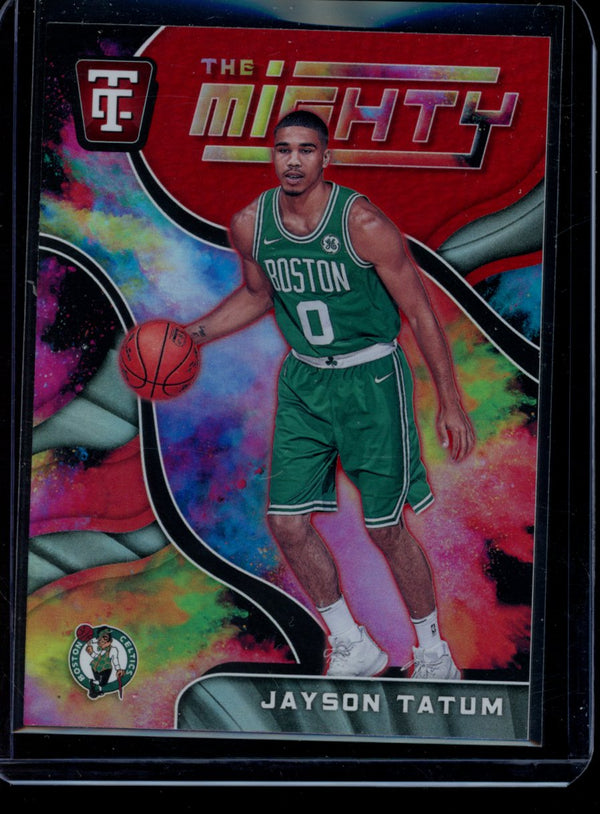 Jayson Tatum 2017-18 Panini Totally Certified  The Mighty RC