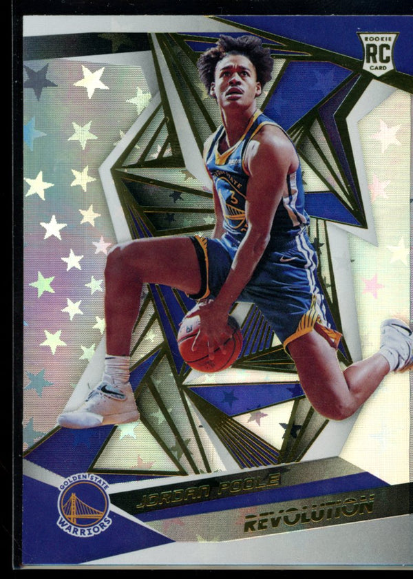 Jordan Poole 2019-20 Panini Revolution Astro RC