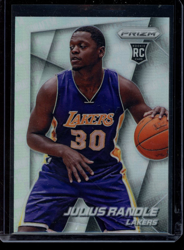 Julius Randle 2014-15 Panini Prizm Silver RC