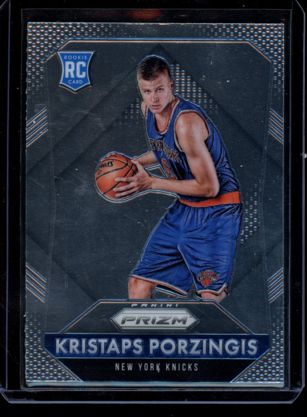 Kristaps Porzingis 2015-16 Panini Prizm RC