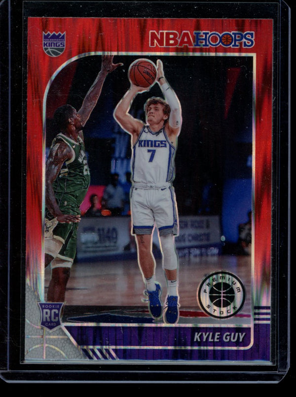 Kyle Guy 2019-20 Panini Hoops Premium Red Flash RC